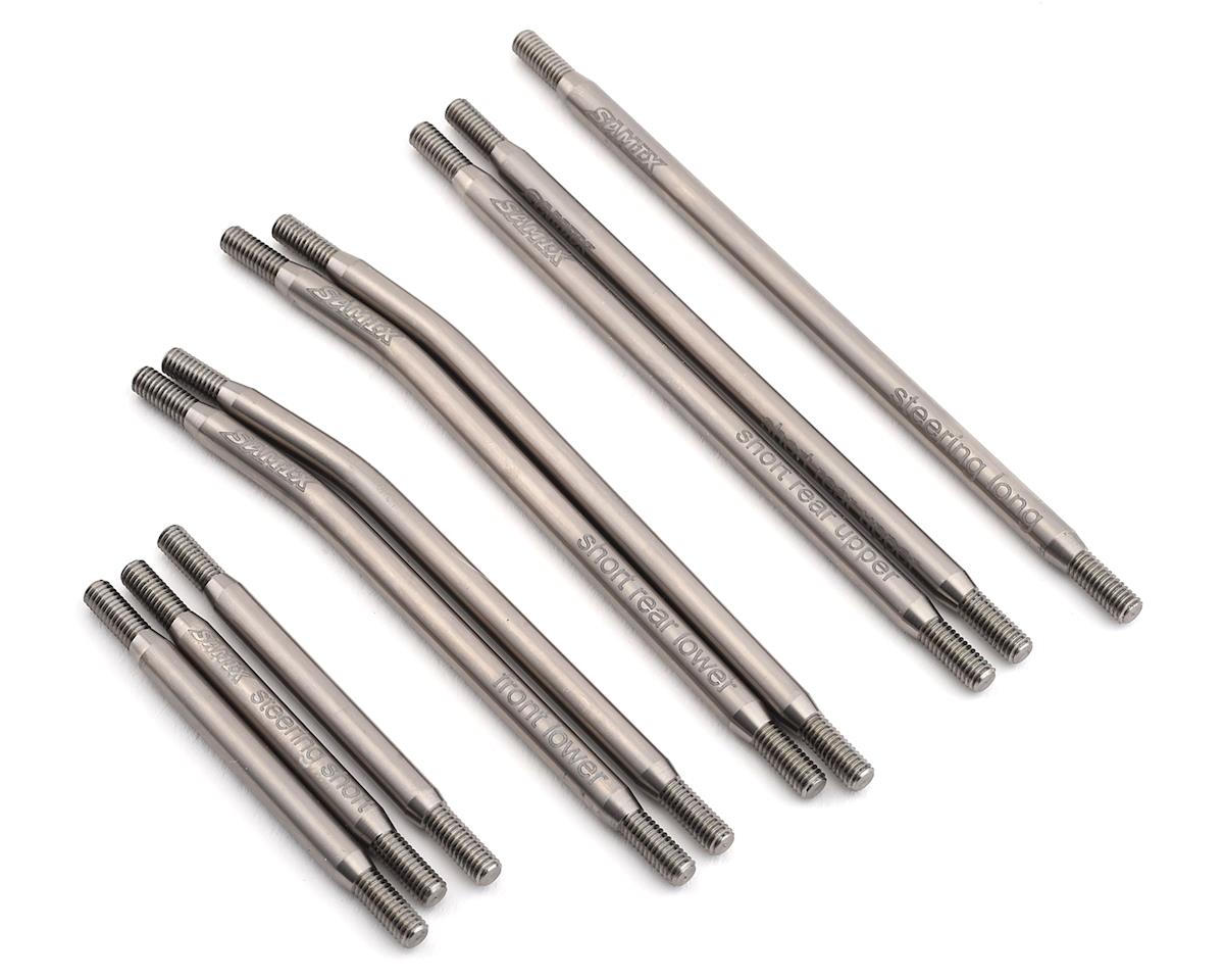 Samix Titanium High Clearance Suspension Links for Traxxas TRX-4
