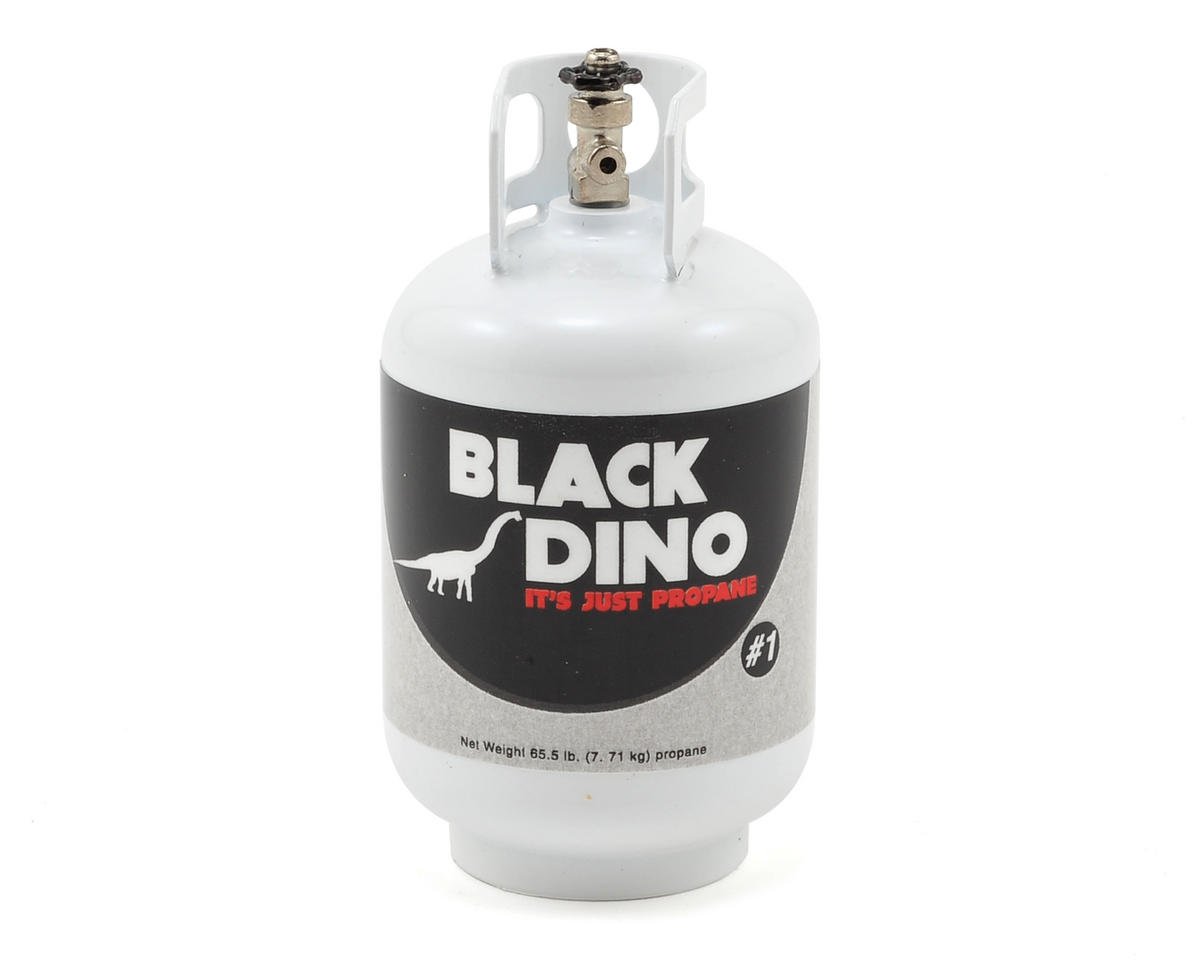 RC4WD Black Dino 1/10 RC Scale Aluminum Propane Tank