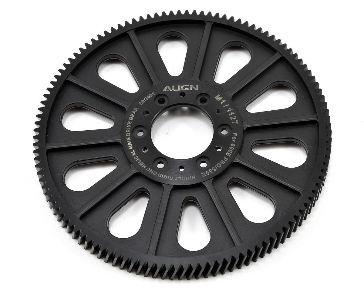 Align CNC Slant Thread Main Drive Gear (112T)