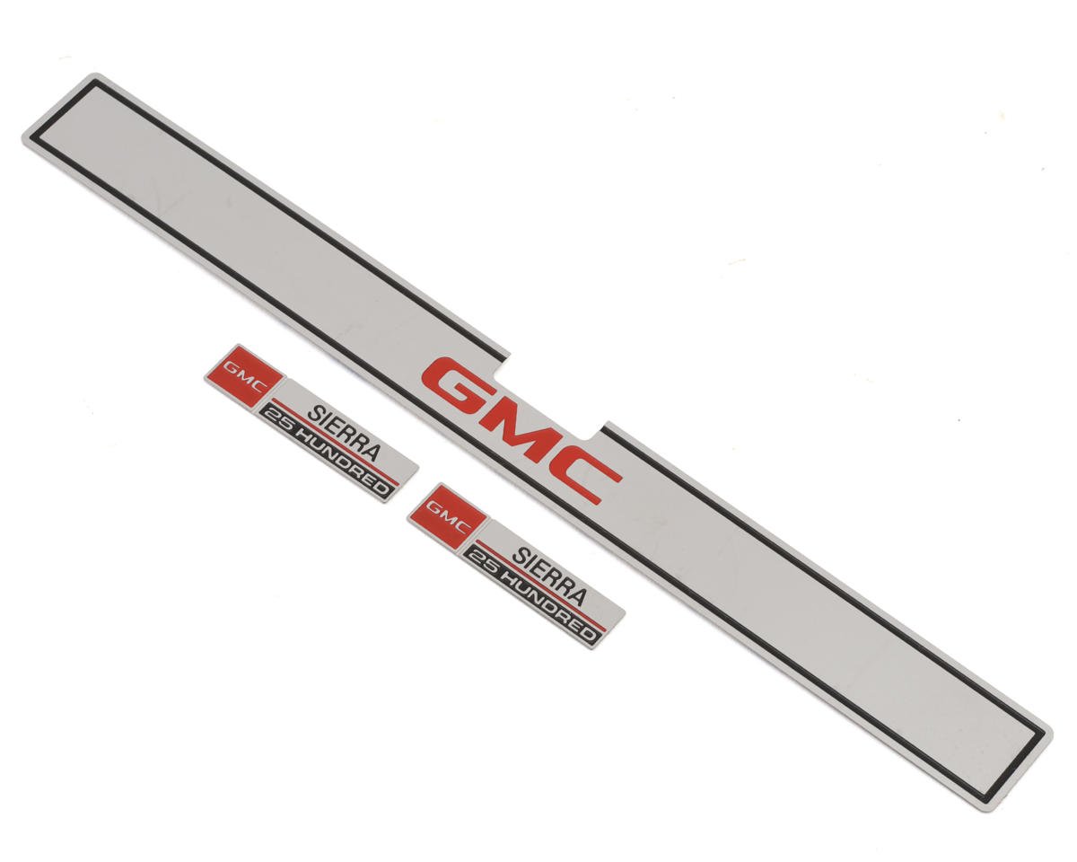 RC4WD Chevrolet Blazer & K10 Rear & Side Metal GMC Emblems