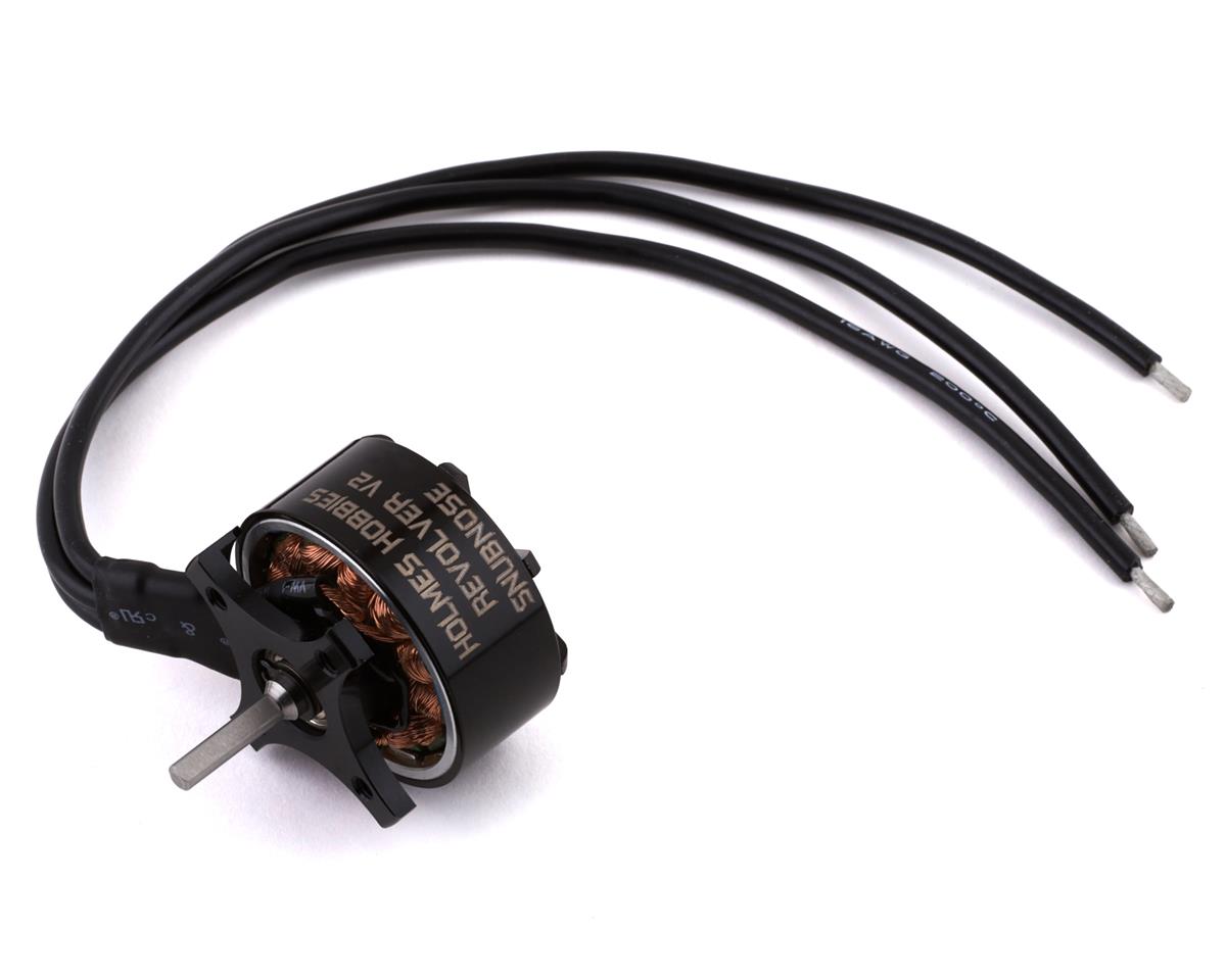 Holmes Hobbies Revolver V2 540 Sensorless Snubnose Brushless Outrunner Motor