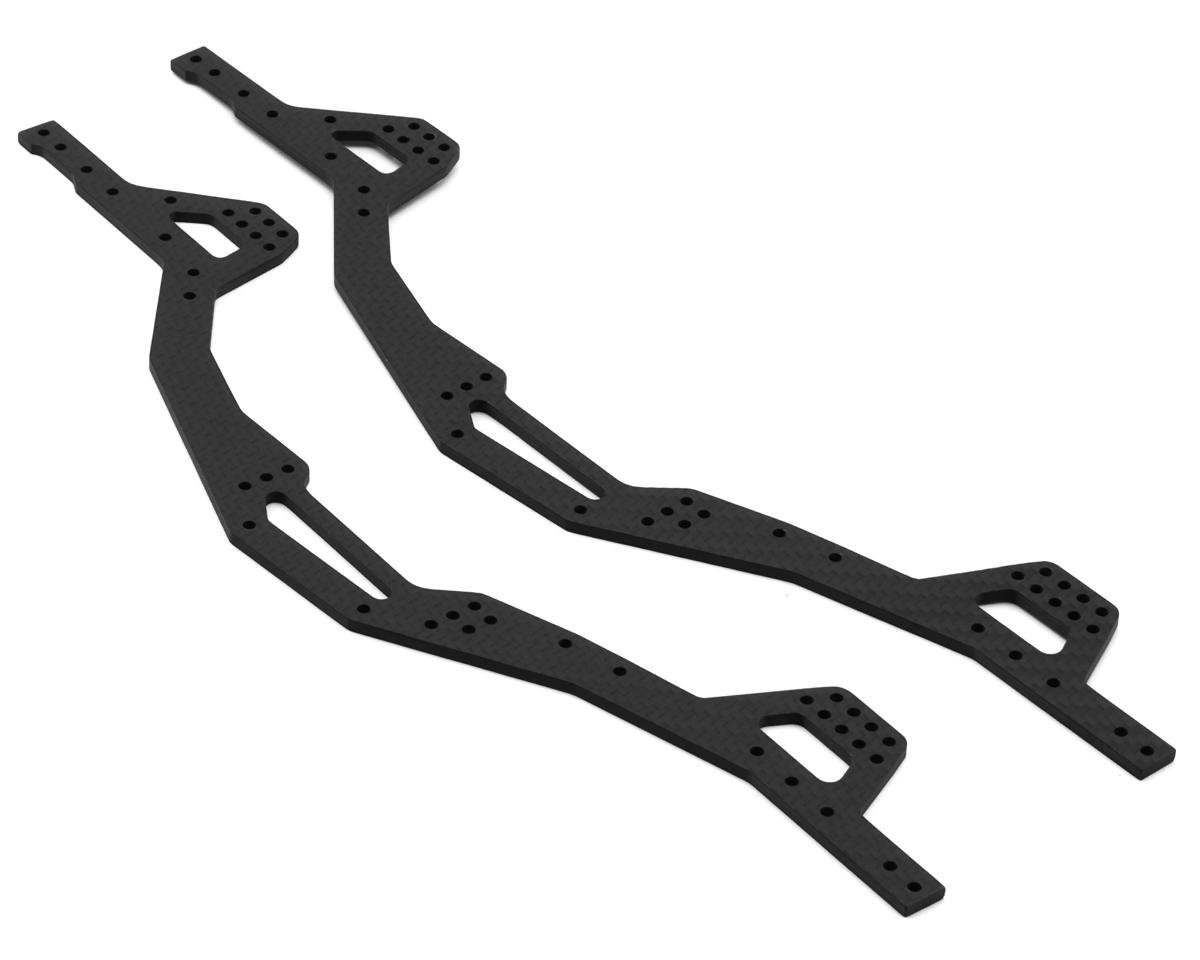 Vanquish Products VRD Mullet S25 Carbon Fiber Chassis Rails Set