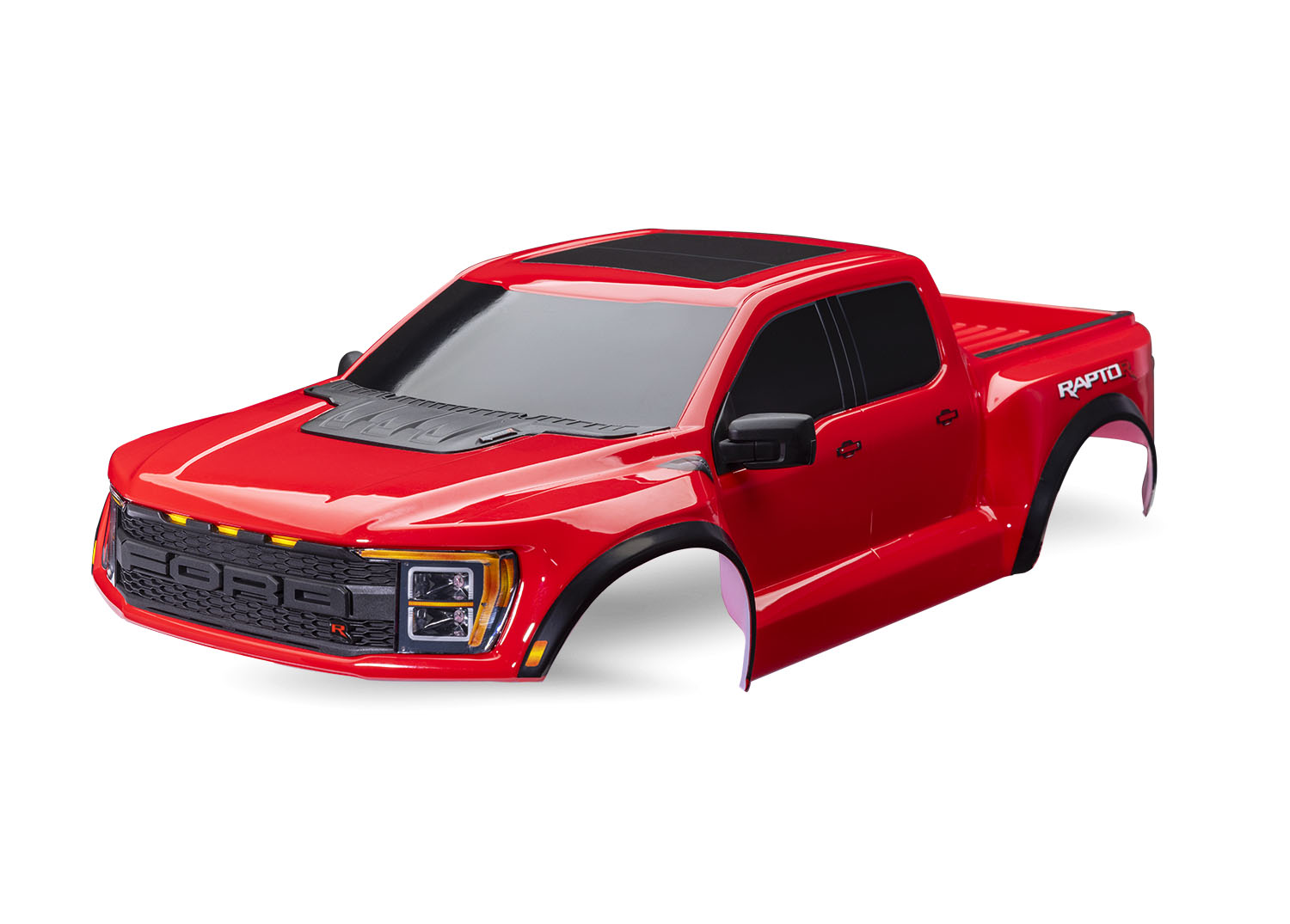 Ford Raptor R 4X4 Red Body
