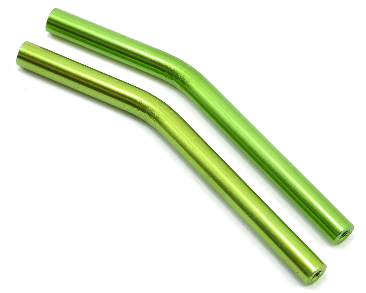 ST Racing Concepts Wraith Aluminum Upper Bent Suspension Links (2) (Green)