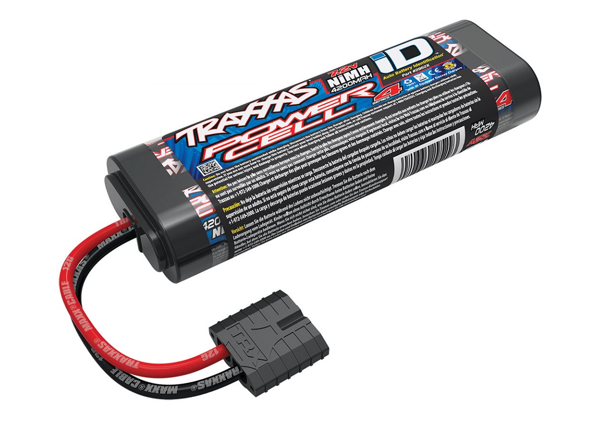 4200 mAh 7.2 Volt 6-Cell NiMH Battery