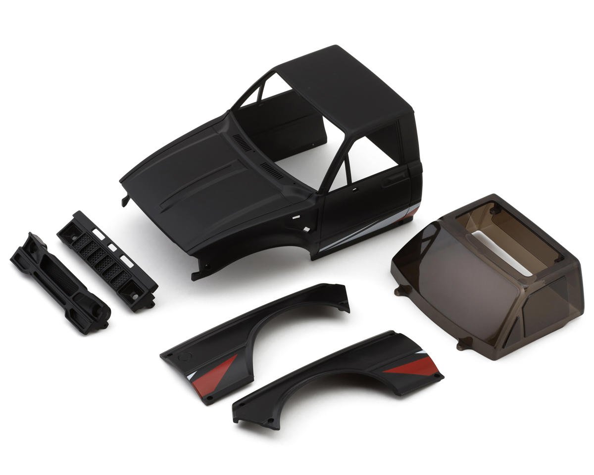 Injora IR60 Pickup 1/18 Pre-Painted Hard Body Set for Traxxas® TRX-4M®