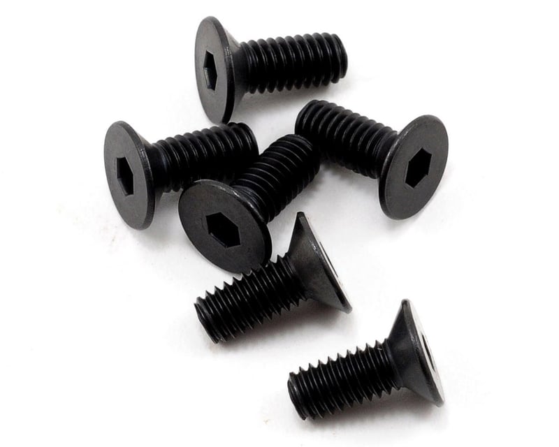 Countersunk Machine Screws 4x10 mm (6)