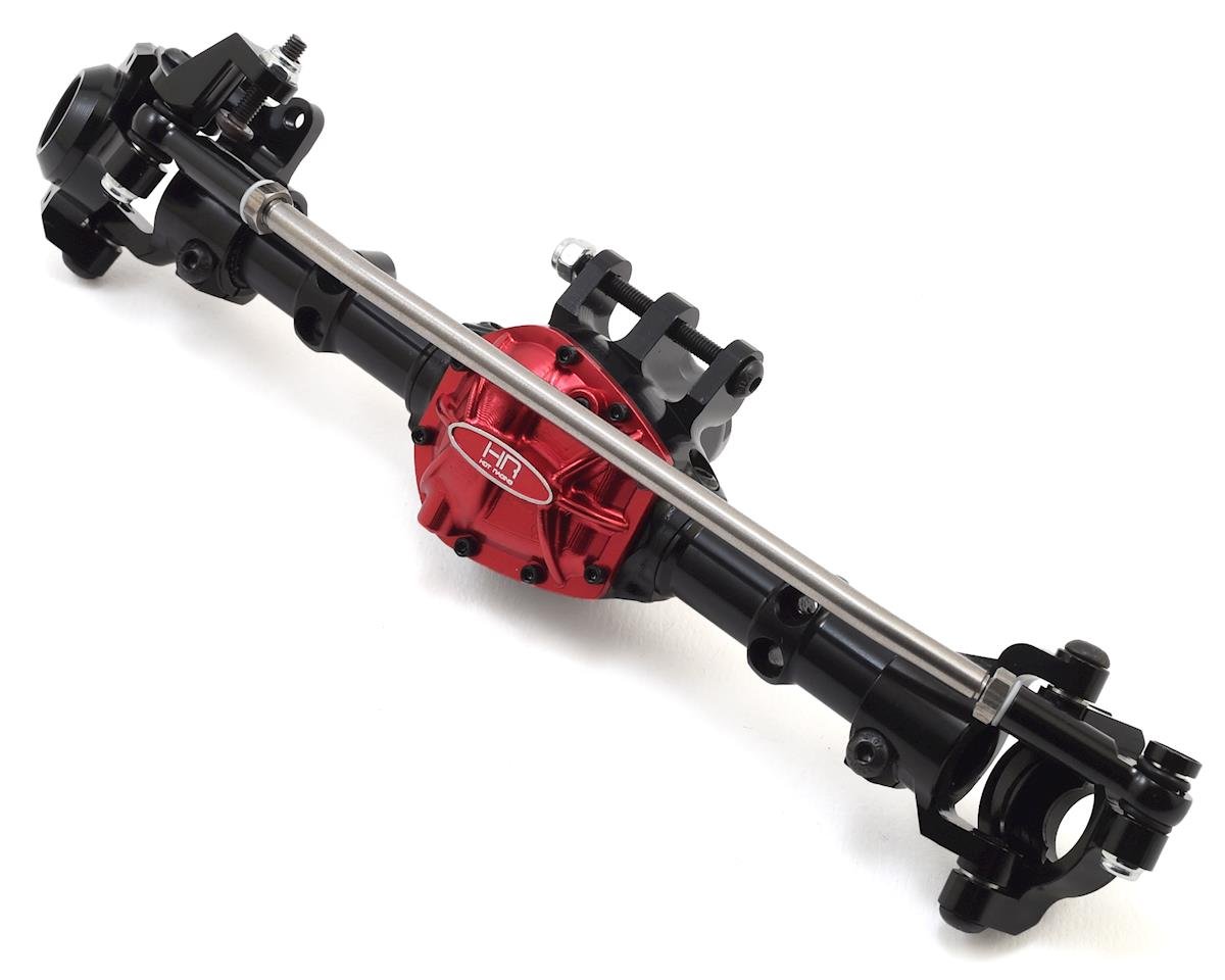 Hot Racing Axial SCX10 II Ackerman Hi-Steer AR44 Axle Case (Black)