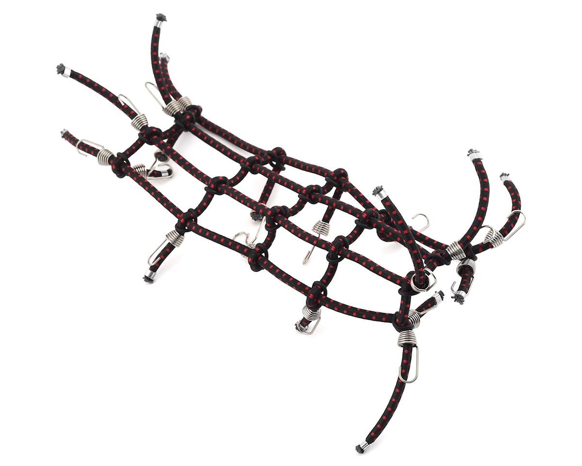 Hot Racing 1/10 Scale Cargo Net (Black/Red)