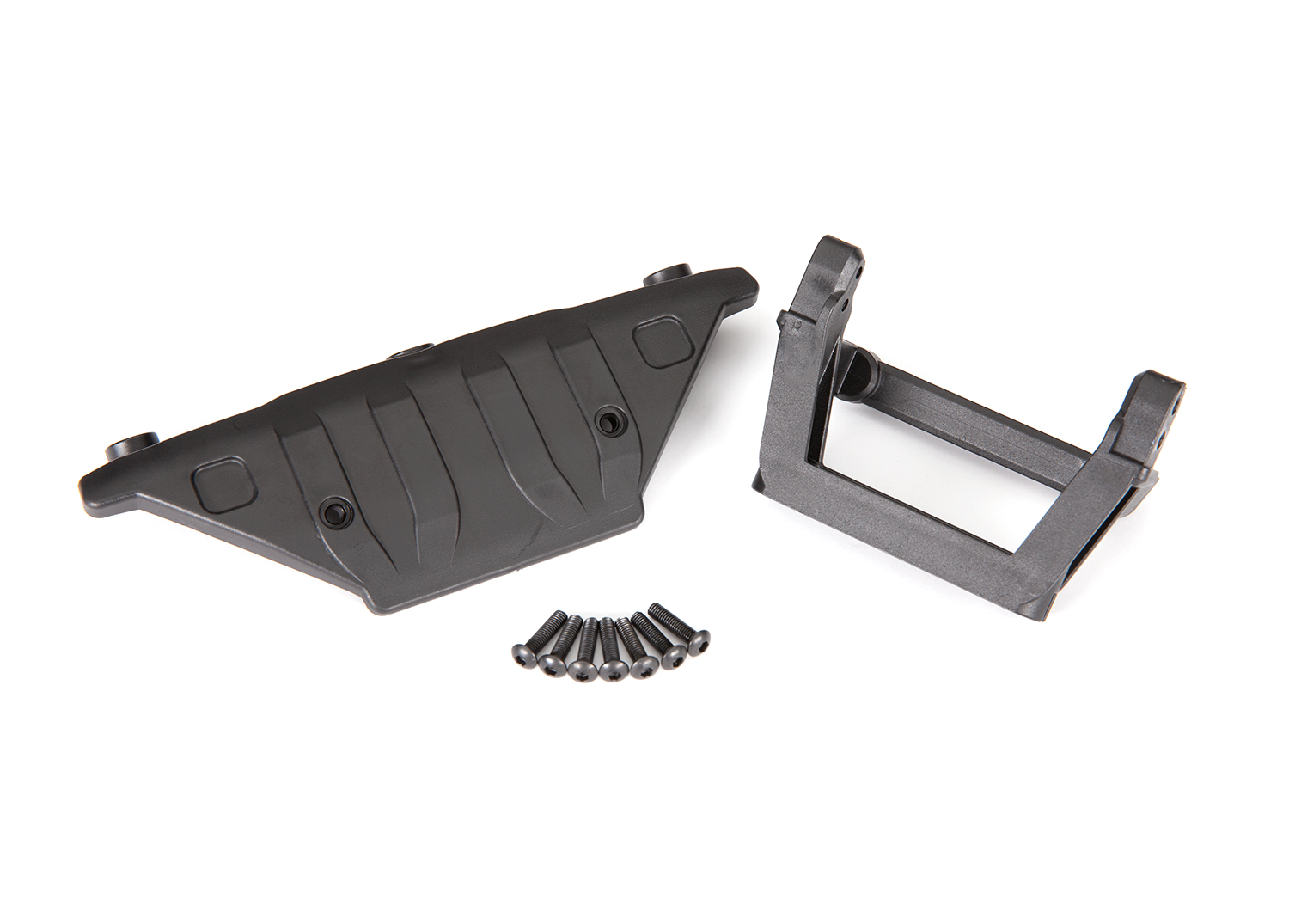 TRX-4 Ford Bronco Bumper Mount & Front Skid Plate