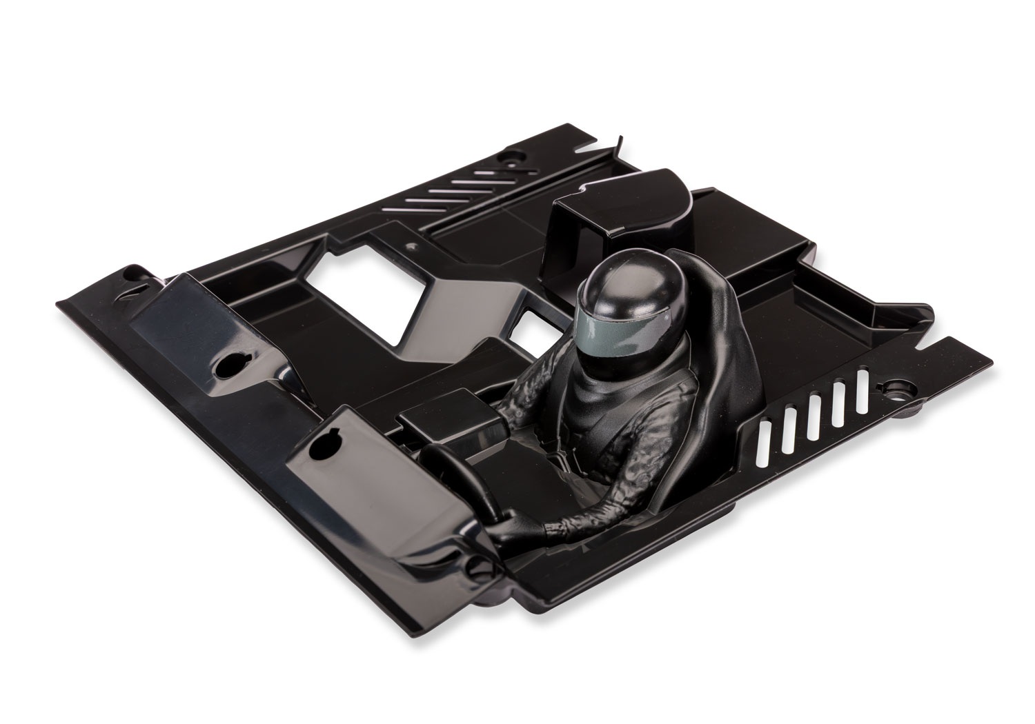 Black Mini Slash 4X4 Interior