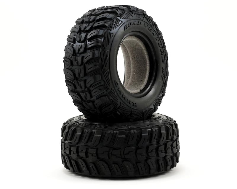 Kumho SCT Off-Road Tires w/ Foam Inserts (2)
