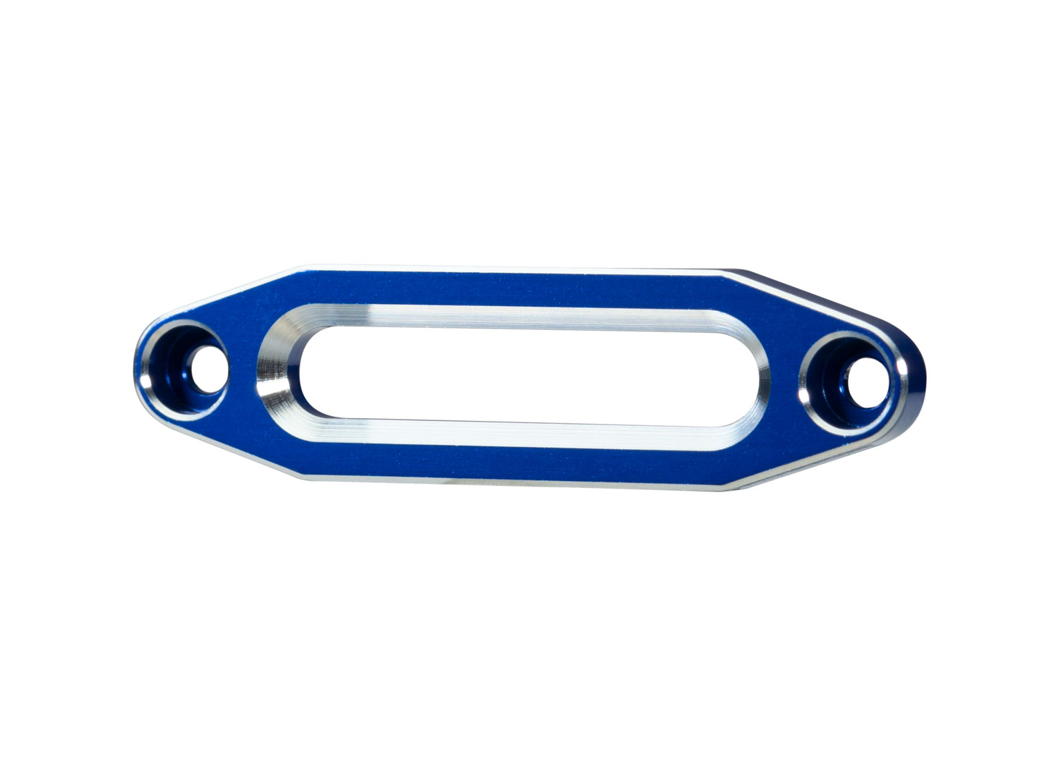 Blue Aluminum Winch Fairlead