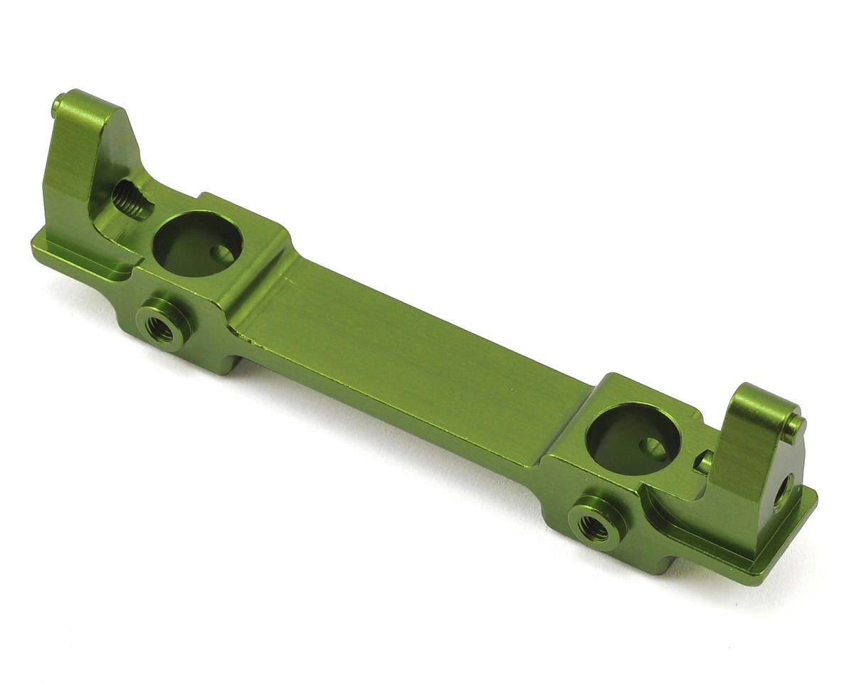 ST Racing Concepts SCX10 Honcho Aluminum Front Bumper Mount (Green)