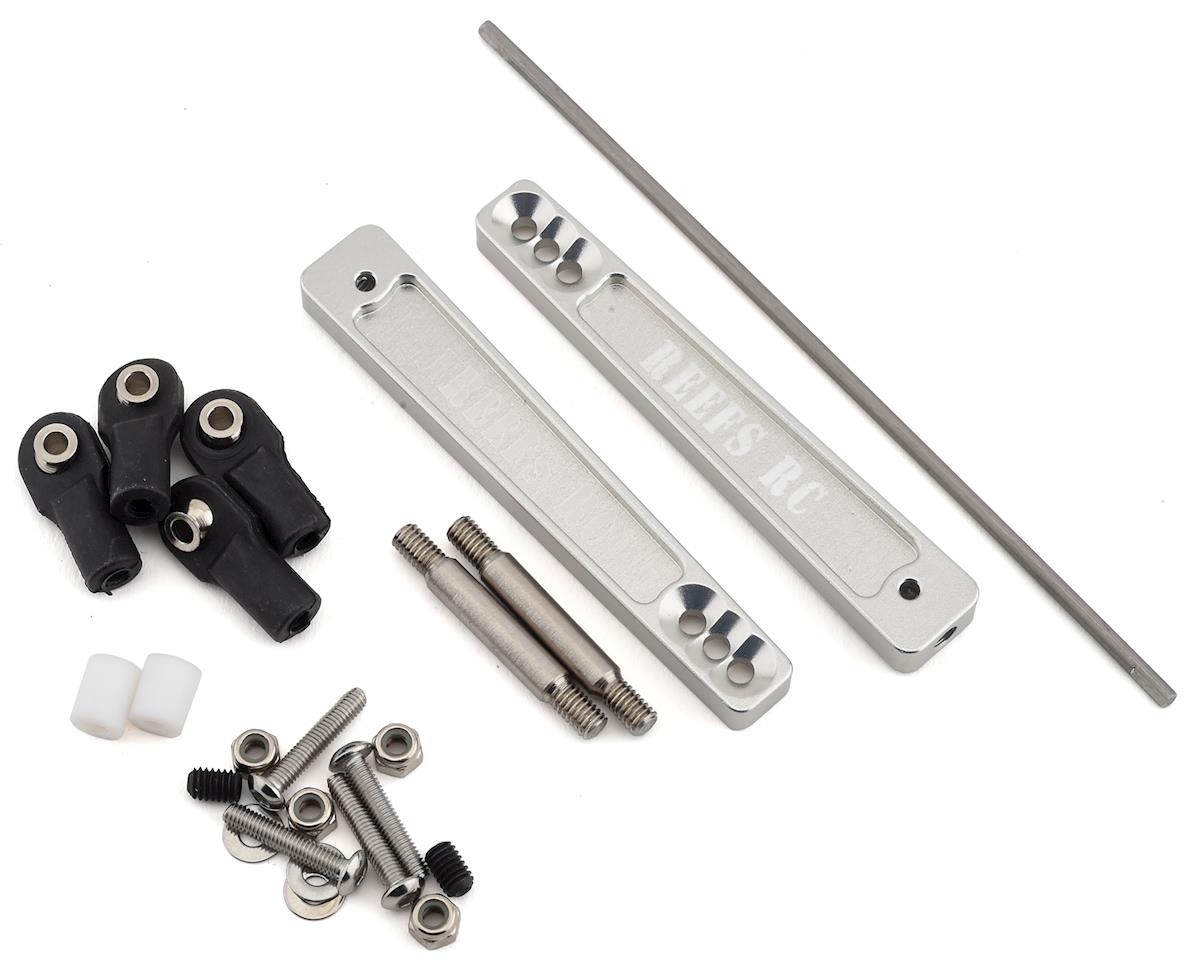 Reefs RC Sway Bar Kit (Silver)
