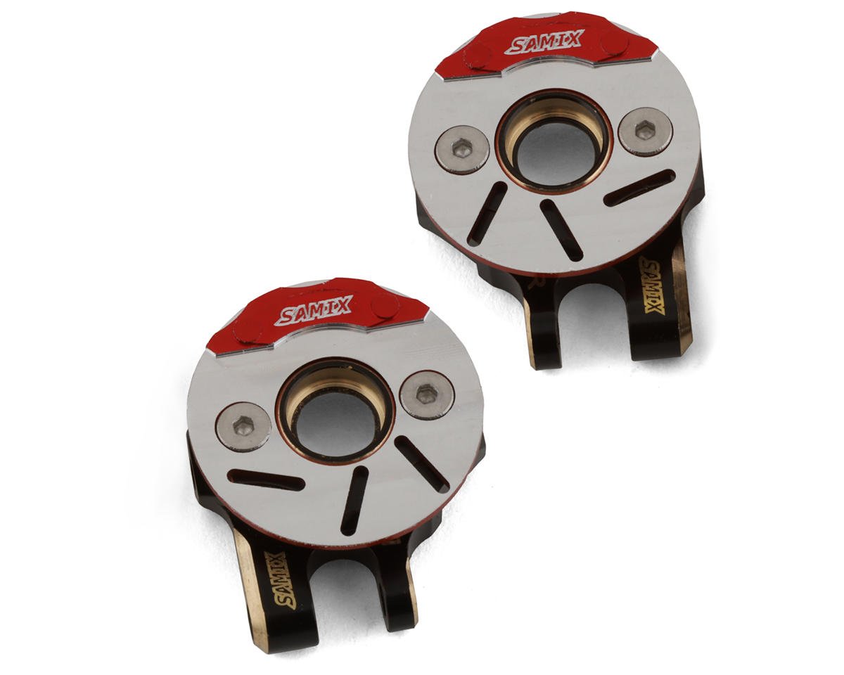 Samix Brass Steering Knuckles for Traxxas TRX-4M (2) (11g)