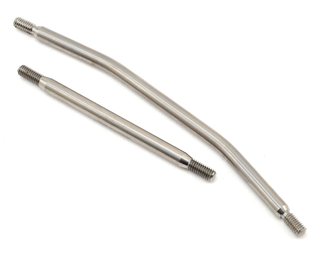 Samix SCX10 II Titanium Standard Steering Link Kit (2)