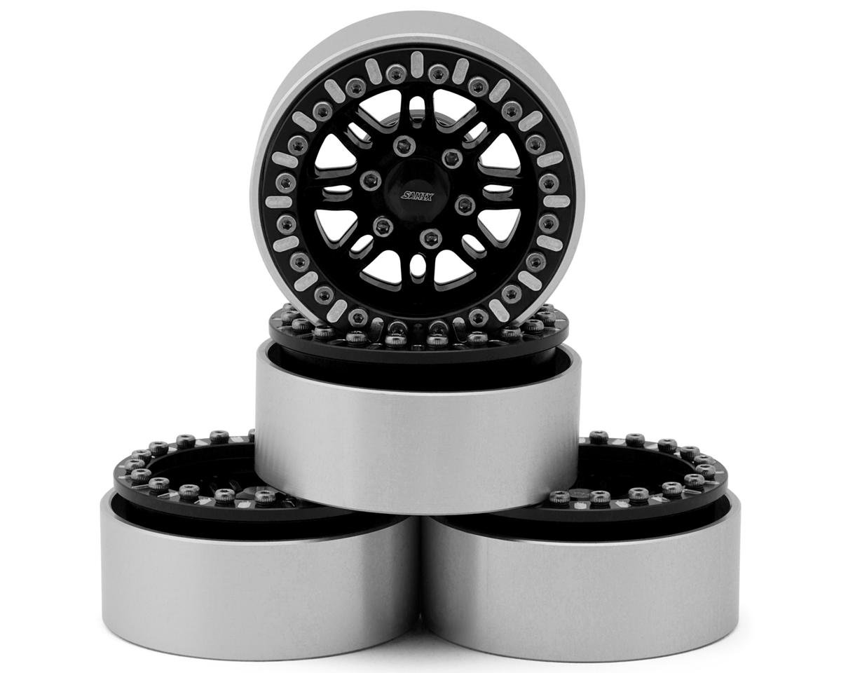 Samix Multi Crawlers "Straight Spoke" 1.9" Aluminum Adjustable Offset Beadlock