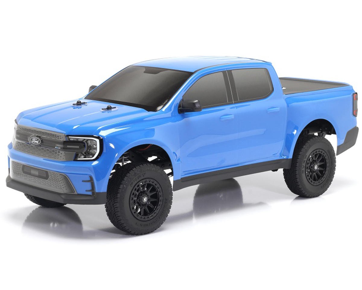 CEN MS-RT Ford® Ranger 1/10 4WD RTR Custom On-Road Truck (Blue)