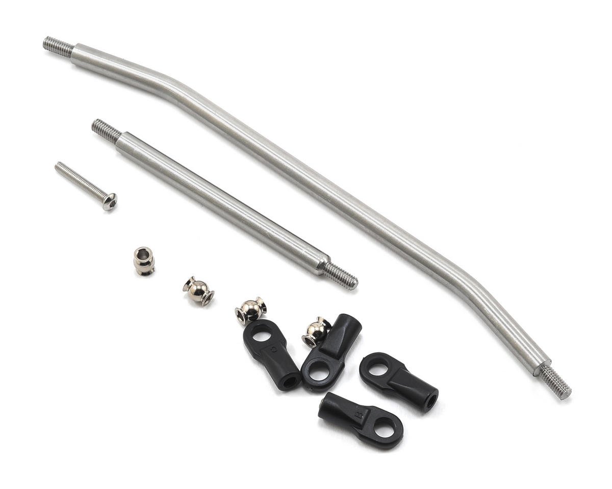 Incision Wraith 1/4 Stainless Steel Drag Link & Tie Rod Set