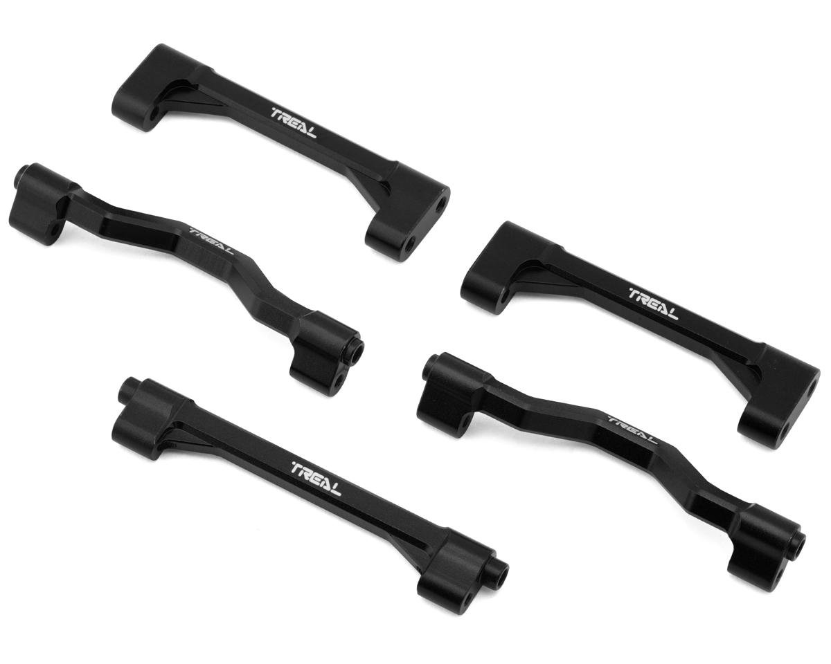 Treal Hobby Losi® LMT™ Aluminum Chassis Cross Brace Set (Black) (5)