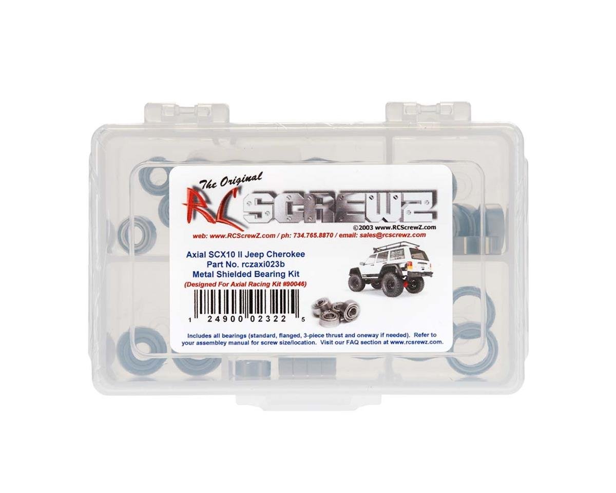 RC Screwz Metal Shielded Bearing Kit SCX10 II (AXI90046)