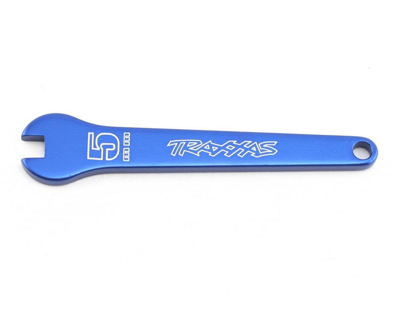 5 mm Blue Aluminum Flat Wrench