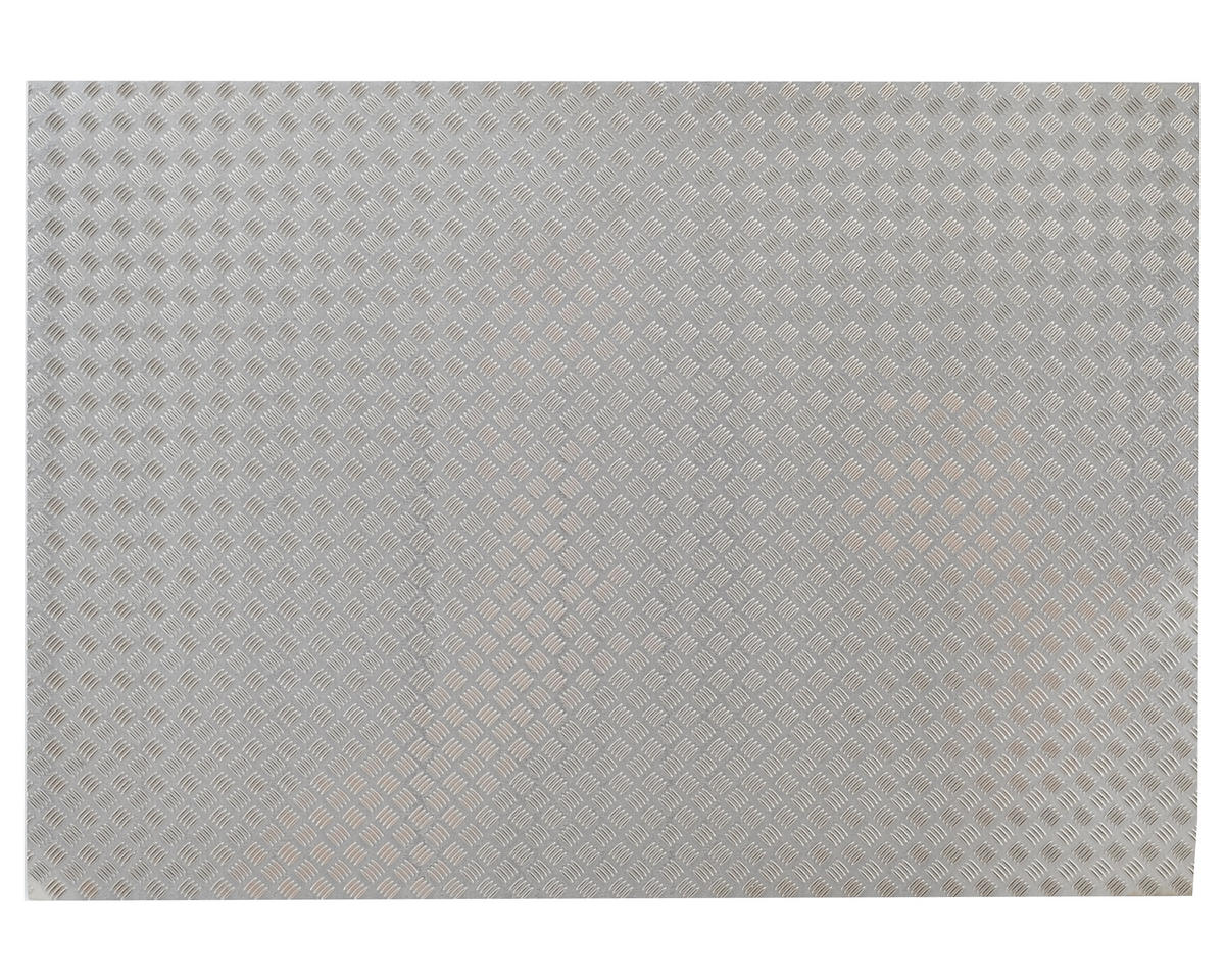 Yeah Racing 1/10 Crawler Aluminum Diamond Plate Accessory (14x20cm) (Type A)