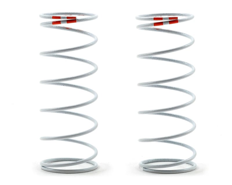 1/10 Long GTR Springs (0.623-Rate Orng Stripe) (2)