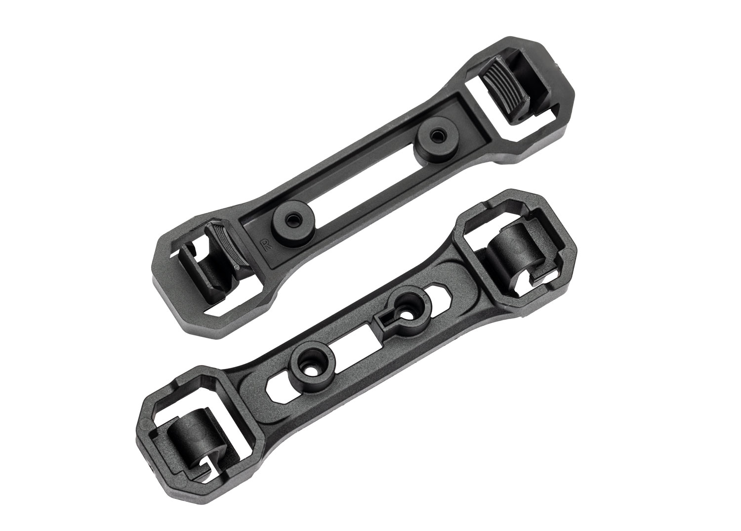 Front and Rear Clipless Body Mount Latches