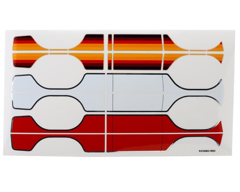 TRX-4M Ford F-150 Body Decals