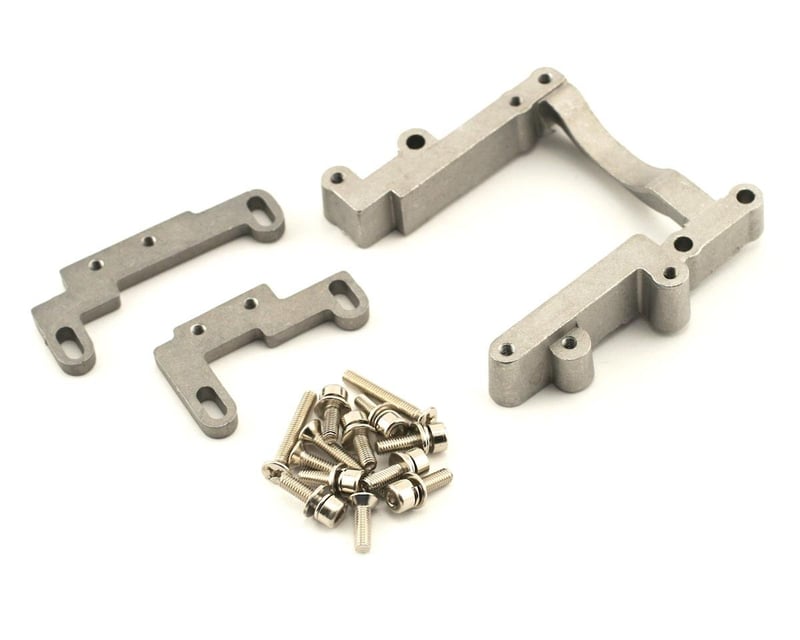 2-Piece Aluminum Engine Mount with Screws