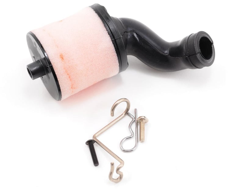 High-Volume Air Filter Housing with Support