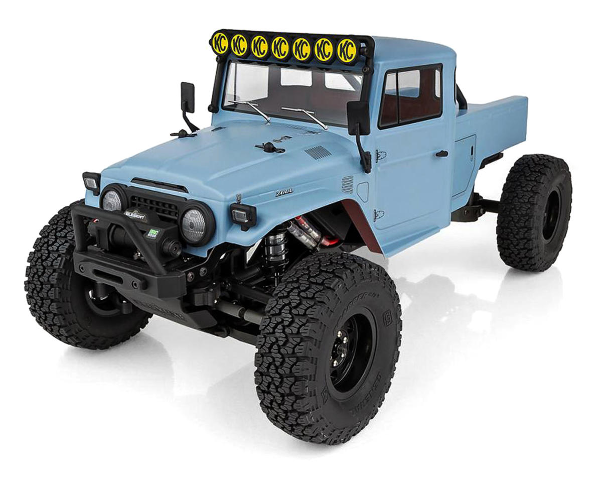 Element RC Enduro Zuul IFS 2 4x4 RTR 1/10 Trail Truck Combo (Scratch-&-Weather)