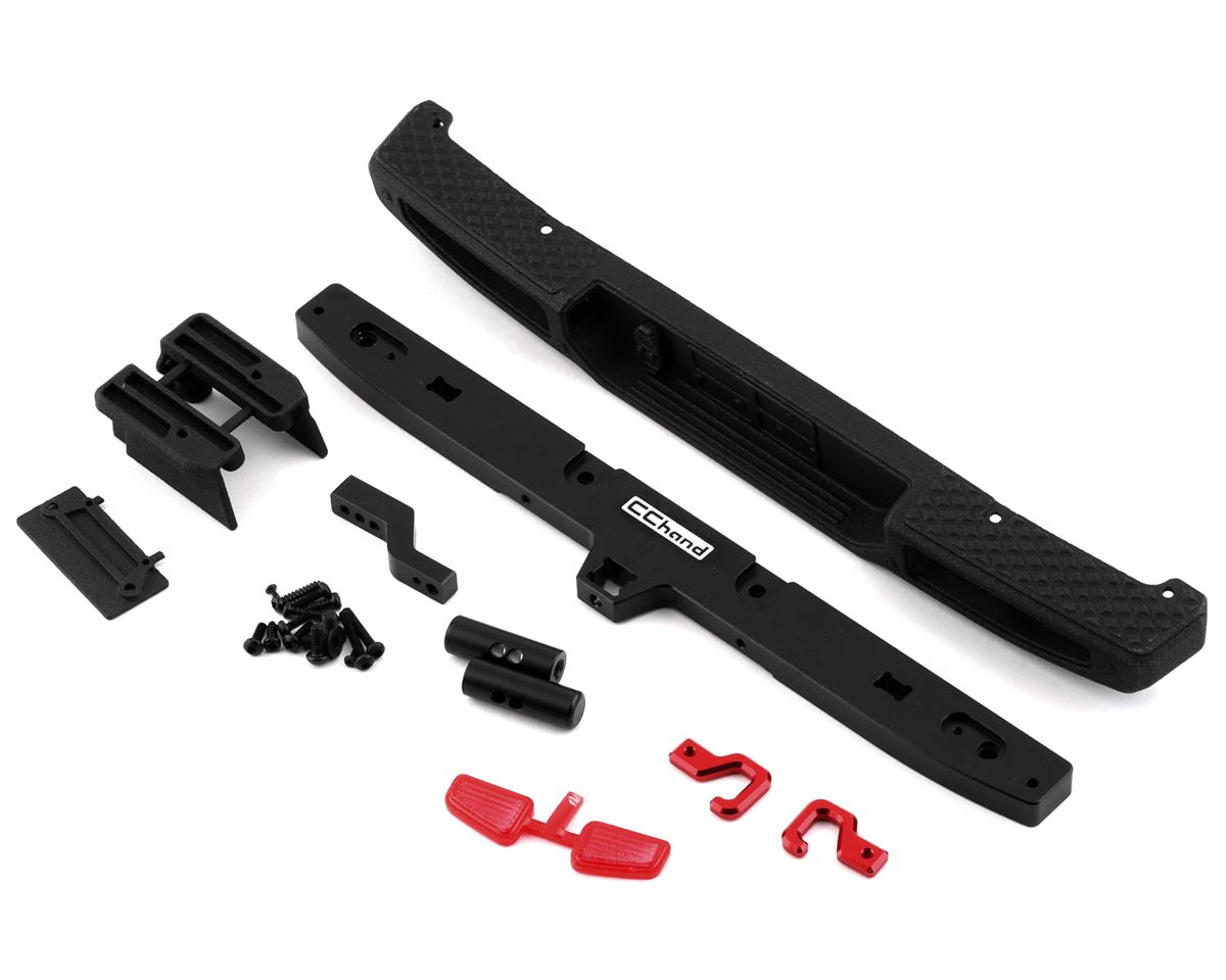 RC4WD CCHand Axial SCX10 III Rear Bumper (AXI03006B)