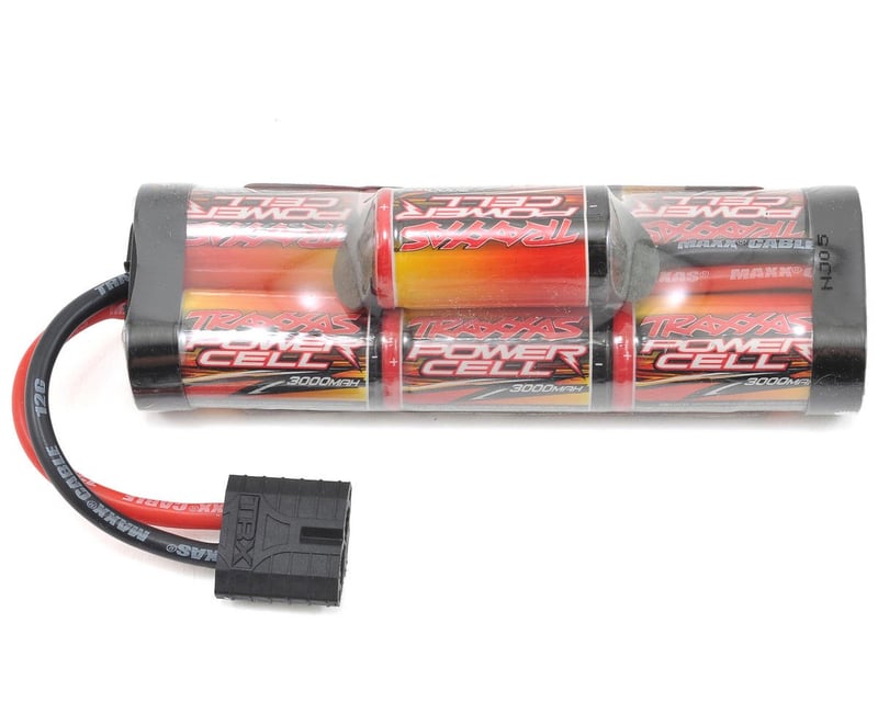 3000 mAh 8.4 Volt 7-Cell NiMH Battery