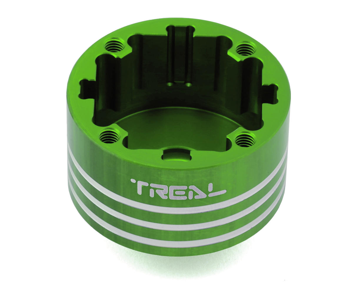 Treal Hobby Losi LMT Aluminum Differential Housing (Green)