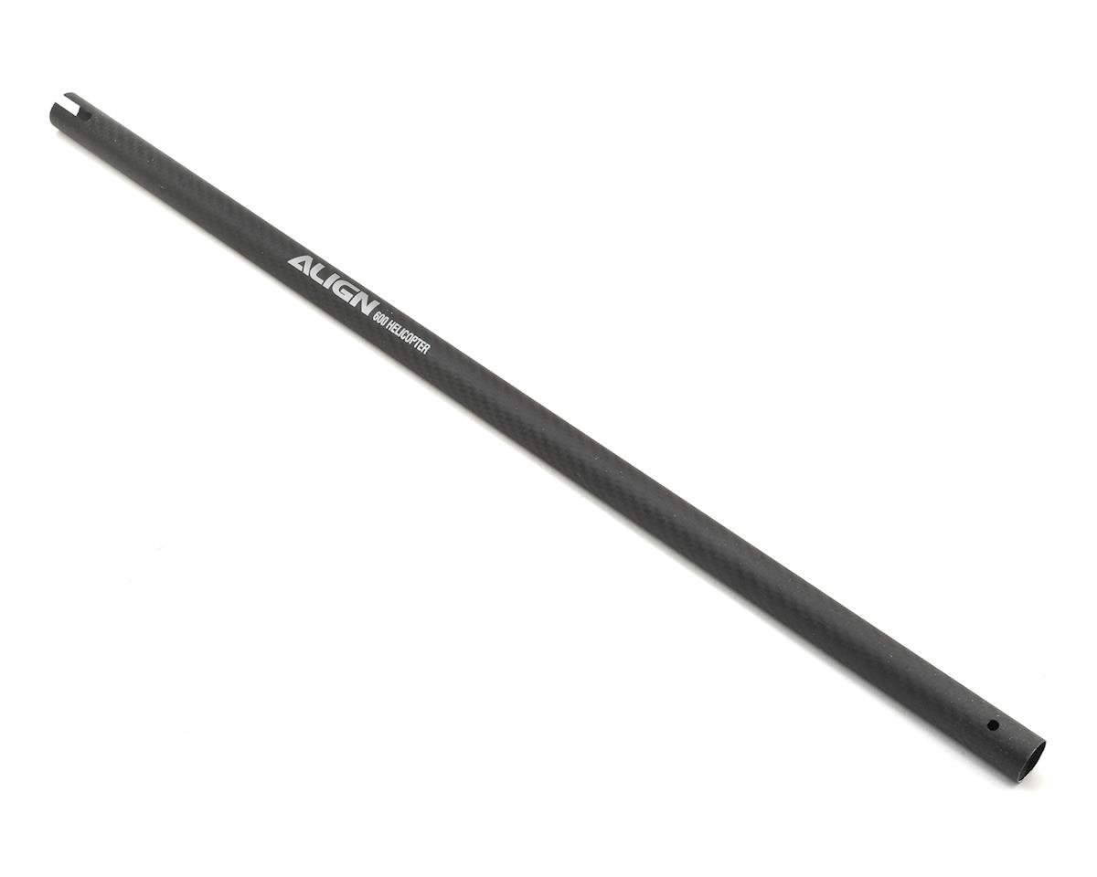 Align Carbon Fiber Tail Boom (Matte Black)