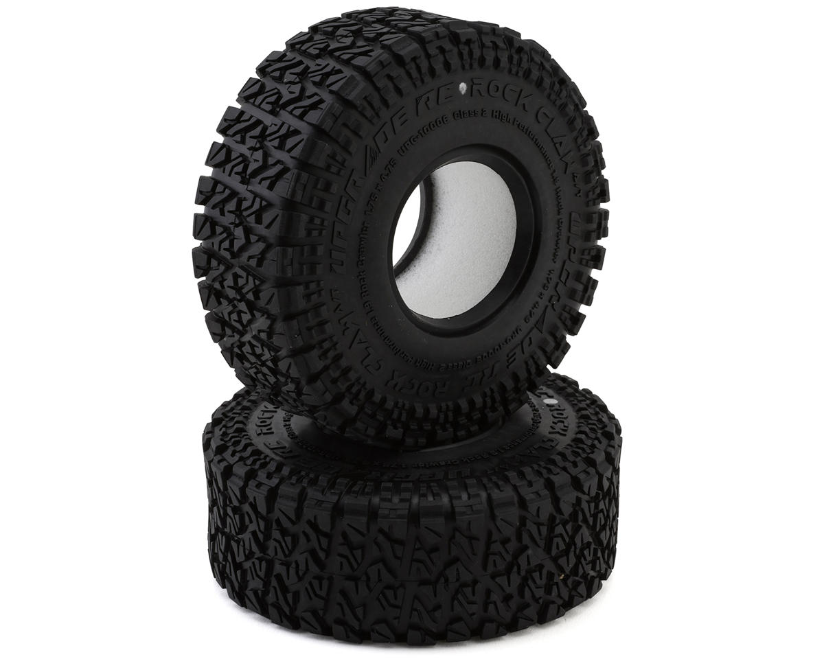 UpGrade RC Rock Claw A/T 1.9" Class 2 High Performance Rock Crawler Tires (2)
