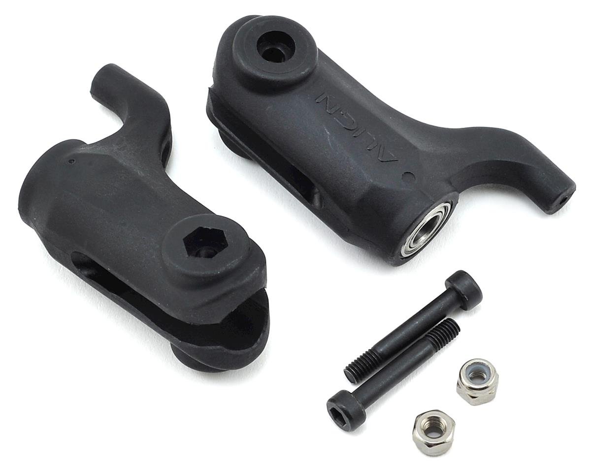 Align Plastic Main Rotor Holder Set (2) (470L)