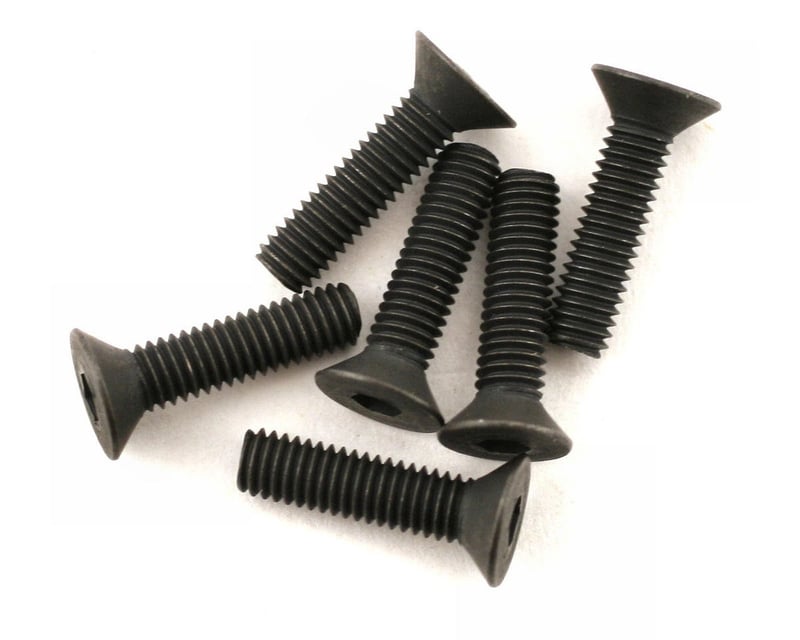Countersunk Machine Screws 3x12 mm (6)