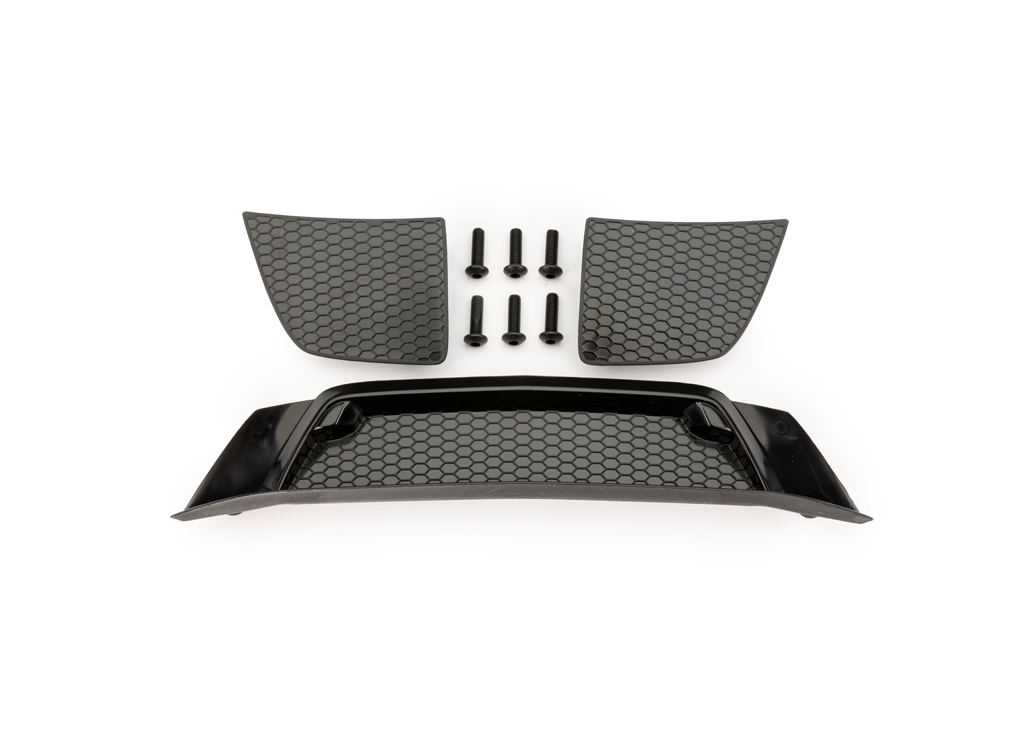 4-Tec Drift Ford Mustang Hood Vents & Grille