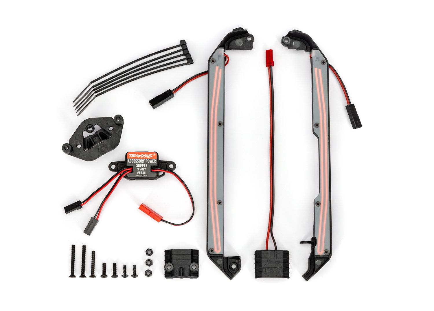 4-Tec Red Underbody LED Light Kit