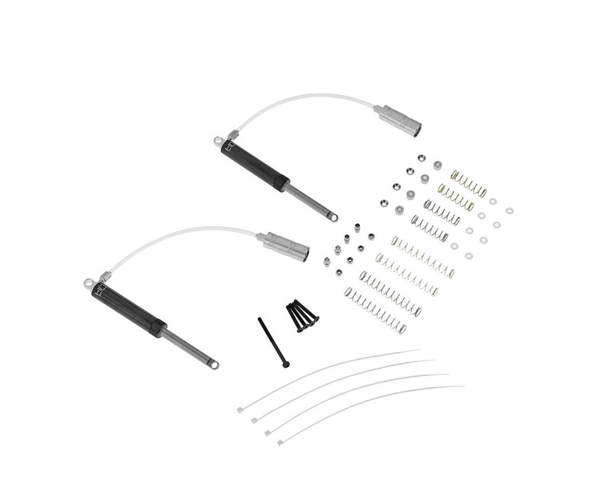 Hot Racing Black Aluminum Remote Reservoir Shocks 120mm