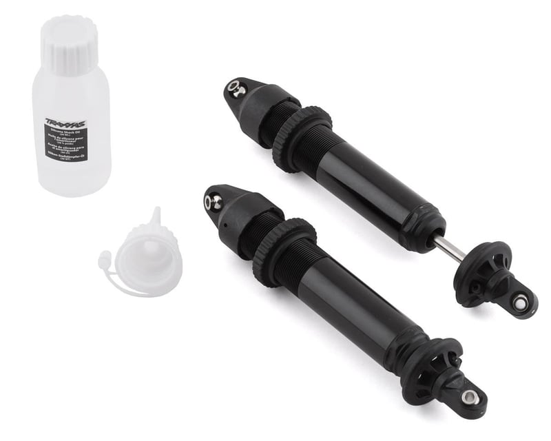 Black Aluminum Long GTX Shocks (2)