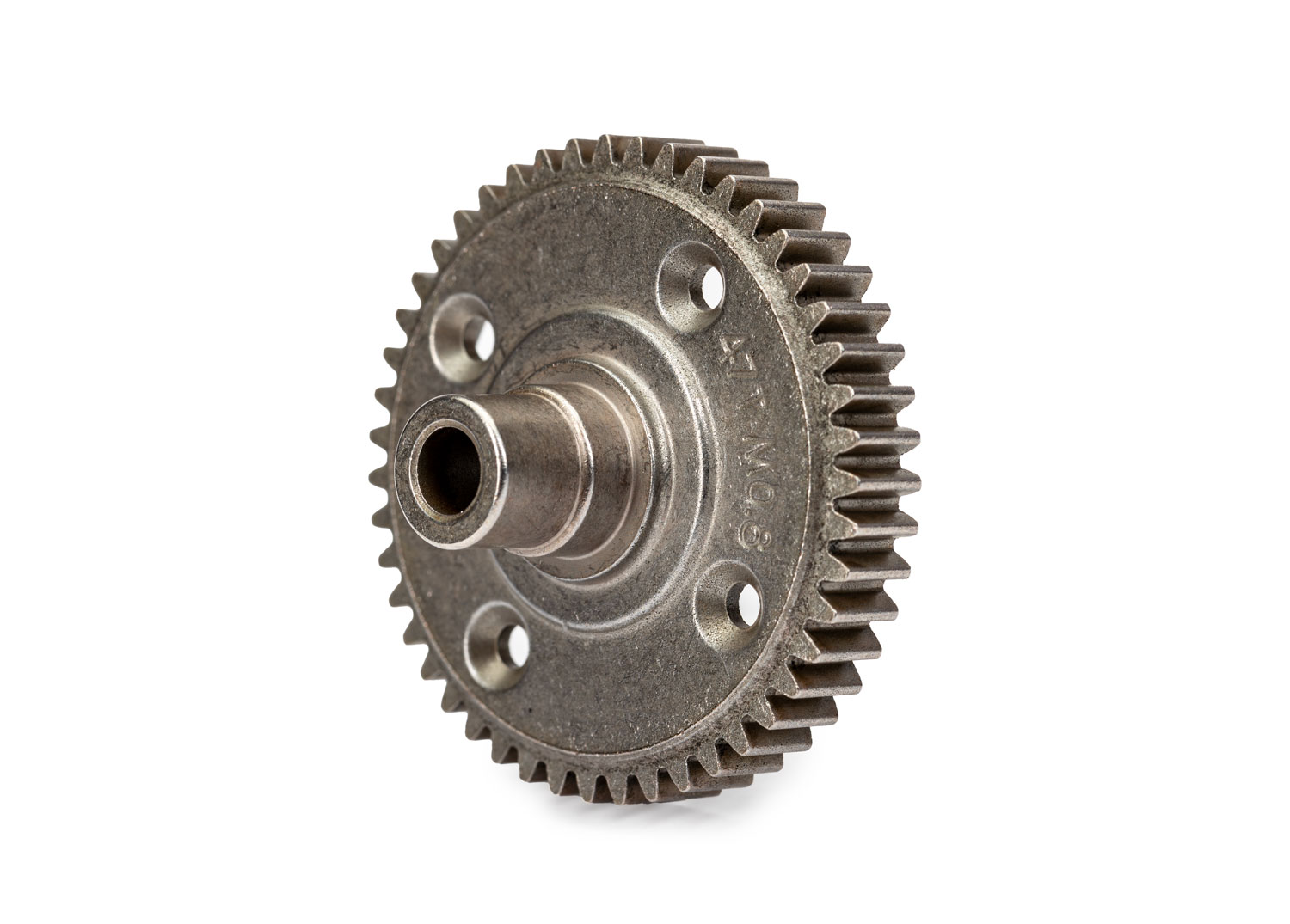 47-Tooth Center Differential Steel Spur Gear (32-Pitch)