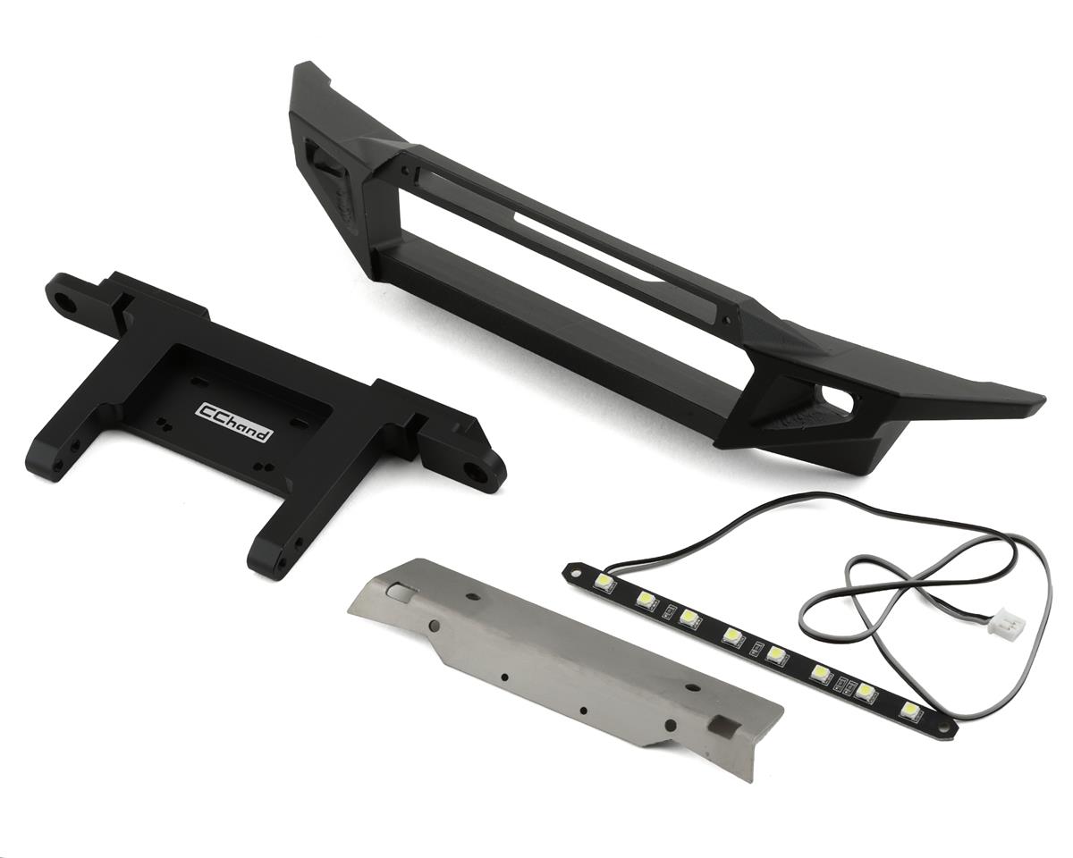 RC4WD CChand Rook Metal Front Bumper for Traxxas TRX-4 2021 Bronco