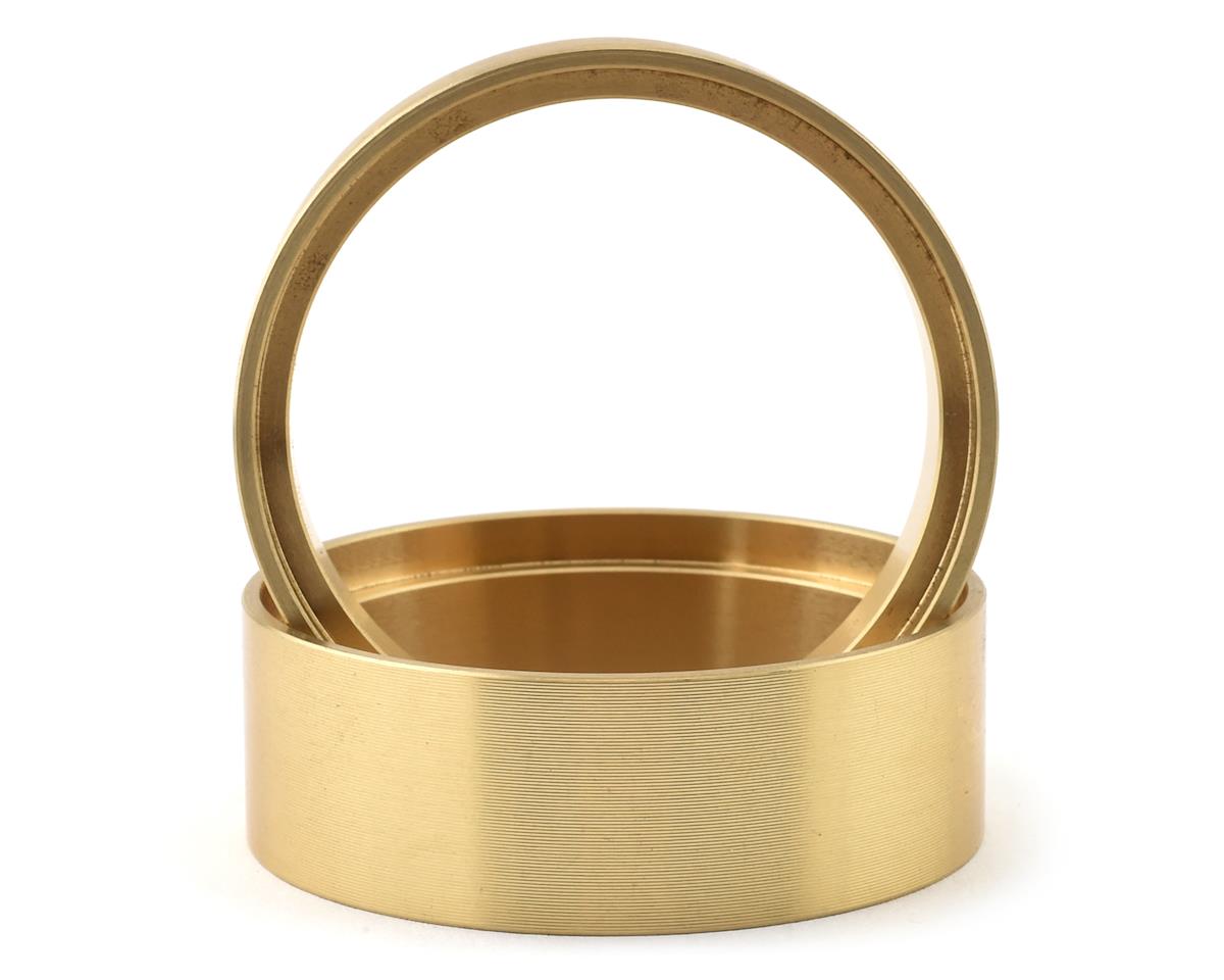 Vanquish Products Brass 0.8" 1.9" Wheel Clamp Rings (2)