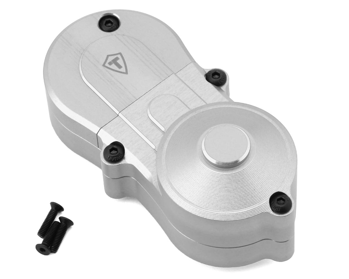 Treal Hobby Losi® LMT™ Aluminum Outer Gearbox Housing (Silver)