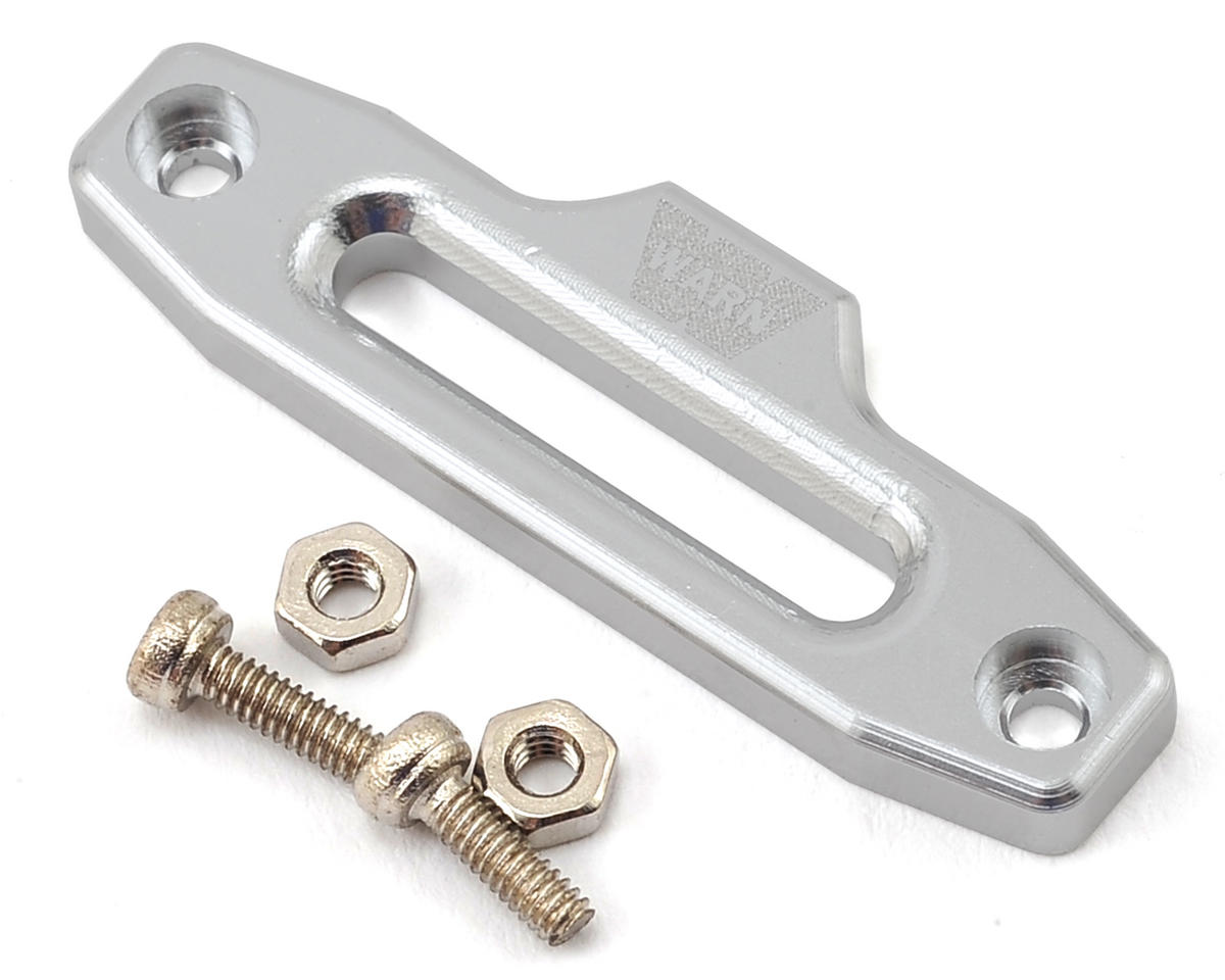 RC4WD 1/10 Warn 9.5cti Hawse Polished Aluminum Fairlead
